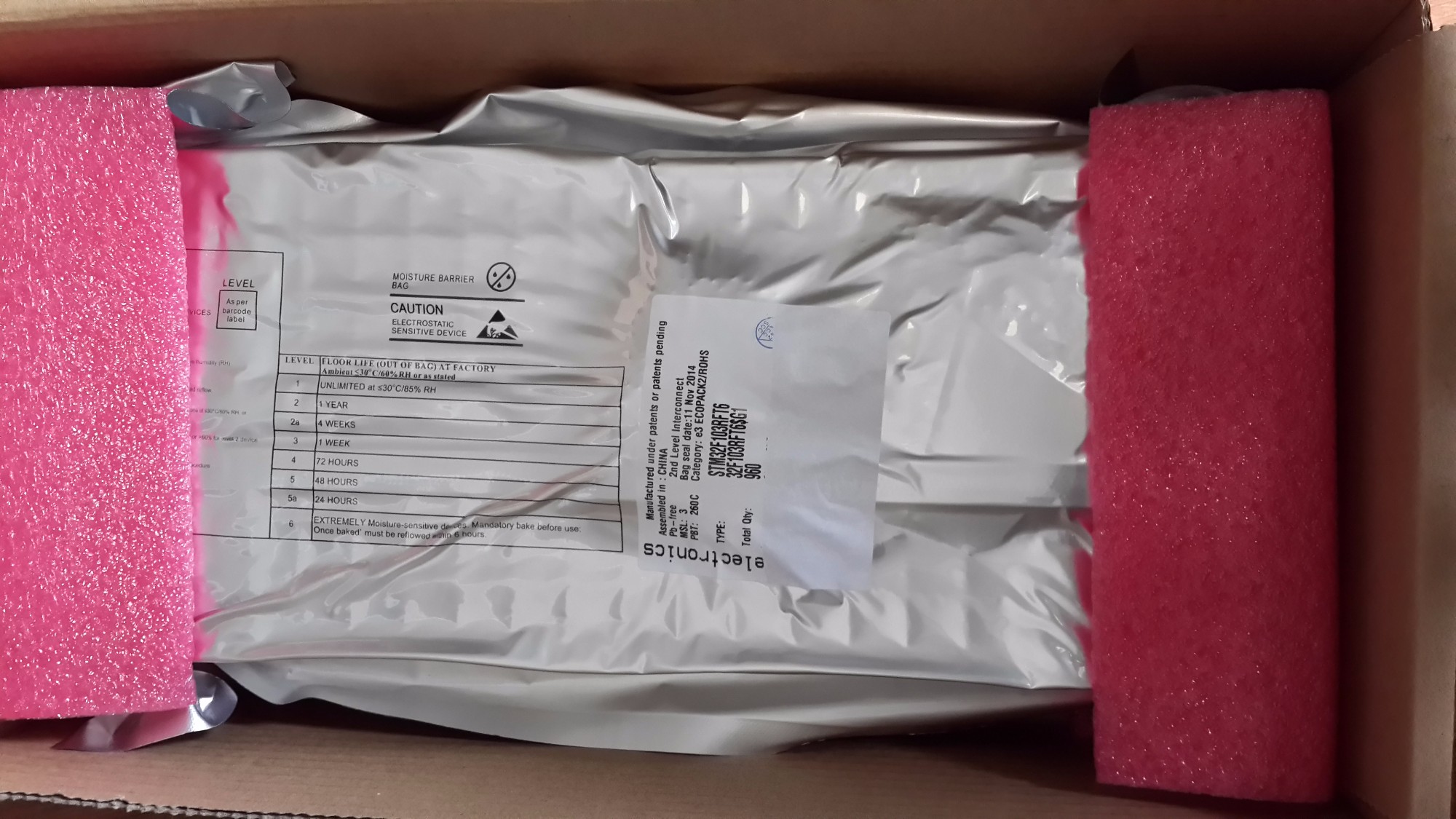 ST 单片机 MCU STM32F103RFT6