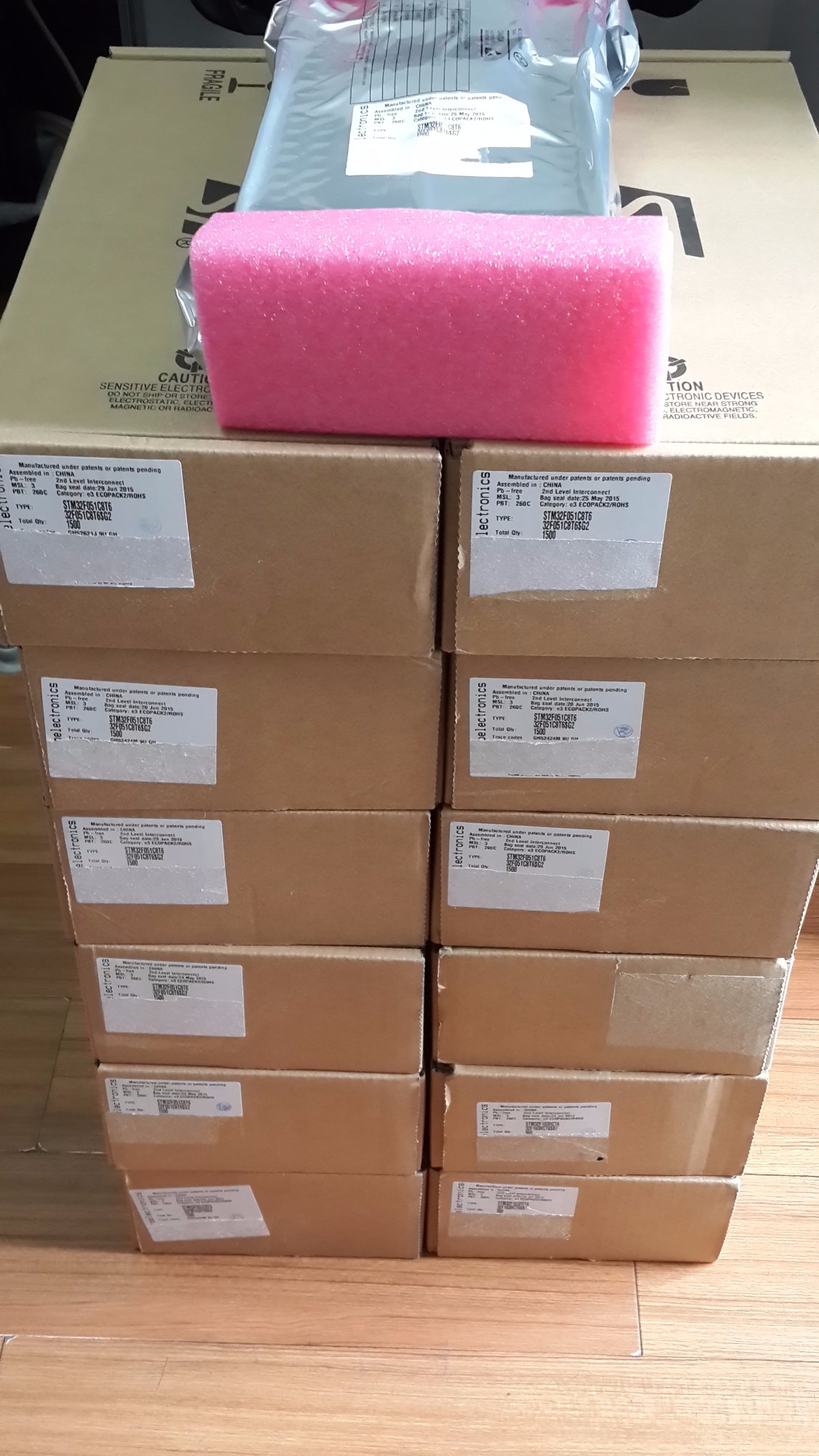 ST MCU 单片机  STM32F051CT86